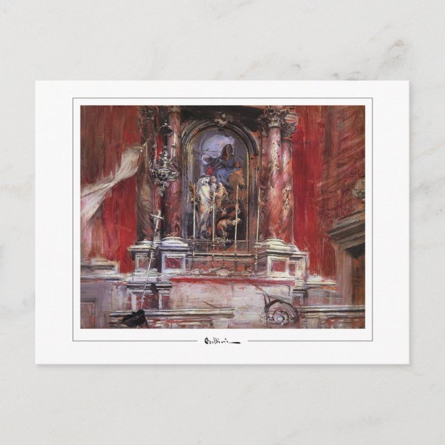 Giovanni Boldini #381 - Carte postale Art (Devant)