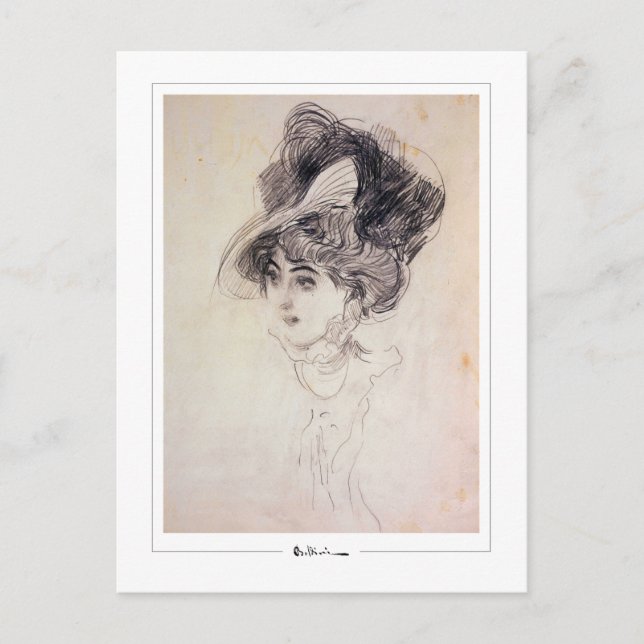Giovanni Boldini #391 - Carte postale d'art (Devant)