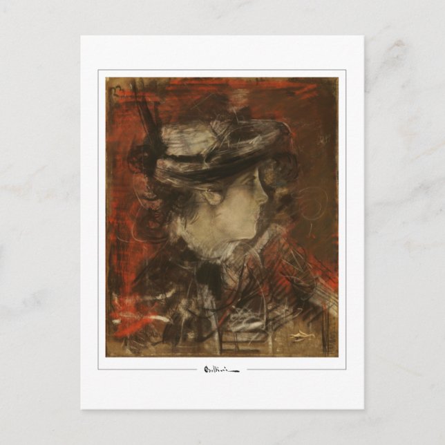 Giovanni Boldini #393 - Carte postale d'art (Devant)