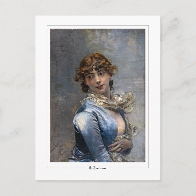 Giovanni Boldini #399 - Carte postale d'art (Devant)