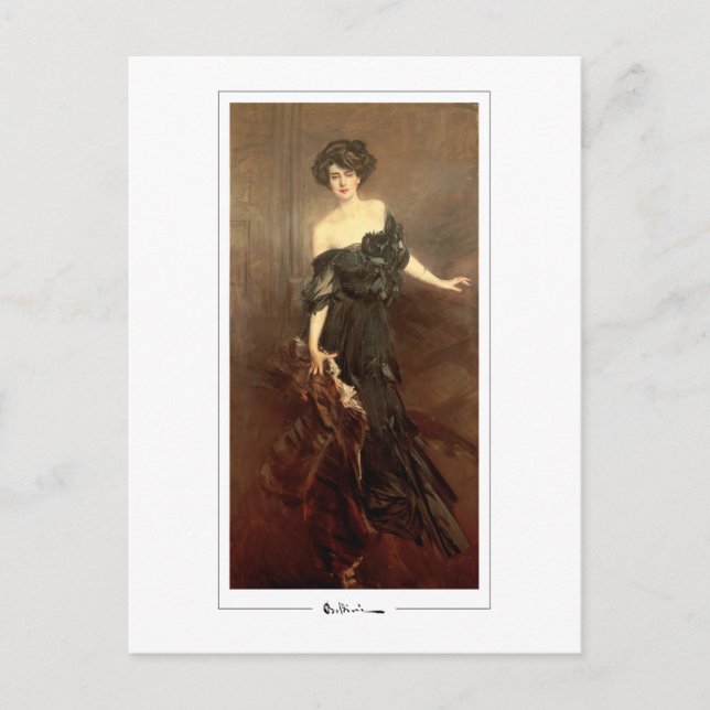Giovanni Boldini #39 - Carte postale d'art (Devant)