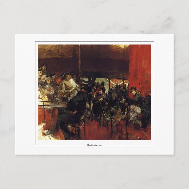 Giovanni Boldini #403 - Carte postale d'art (Devant)