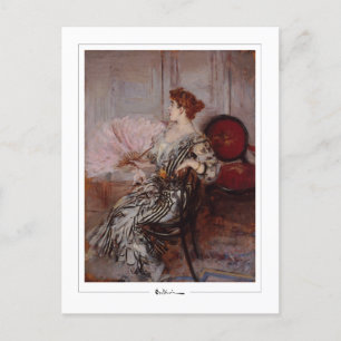 Giovanni Boldini #421 - Carte postale Art