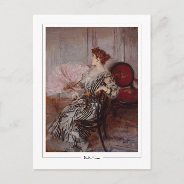 Giovanni Boldini #421 - Carte postale d'art (Devant)