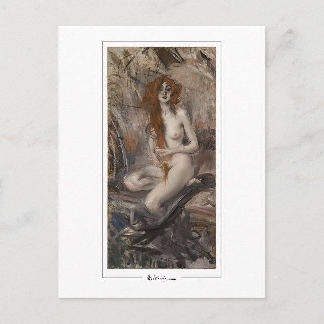 Giovanni Boldini #442 - Carte postale d'art (Devant)