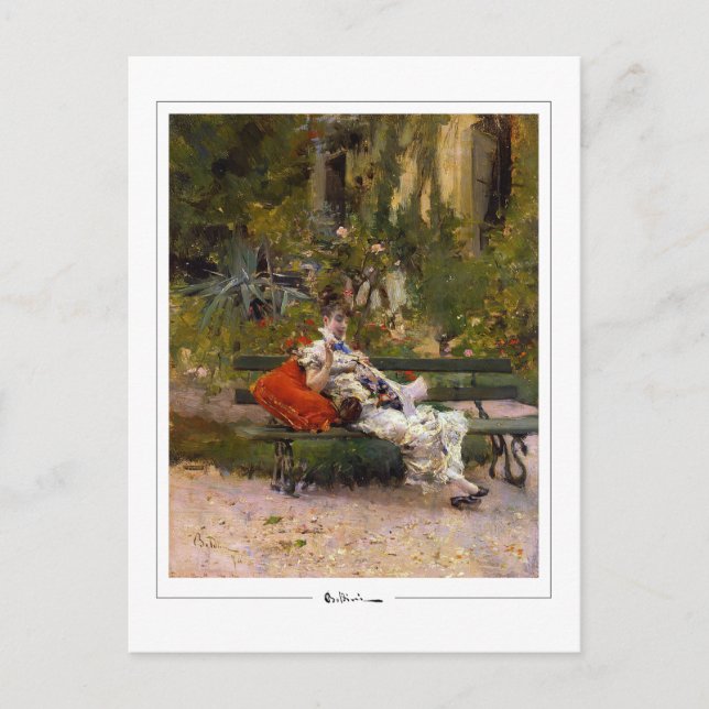 Giovanni Boldini #444 - Carte postale d'art (Devant)