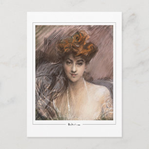 Giovanni Boldini #454 - Carte postale d'art fin