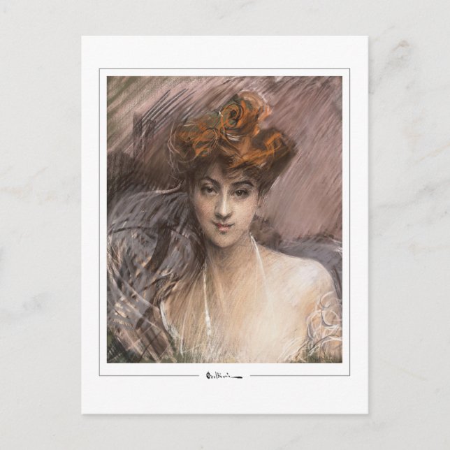 Giovanni Boldini #454 - Carte postale d'art fin (Devant)
