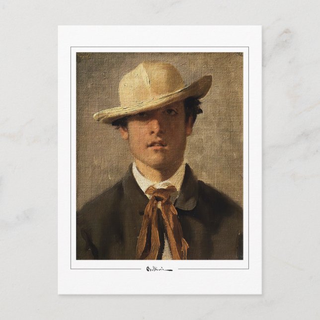 Giovanni Boldini #473 - Carte postale d'art fin (Devant)