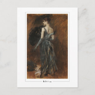 Giovanni Boldini #485 - Carte postale d'art