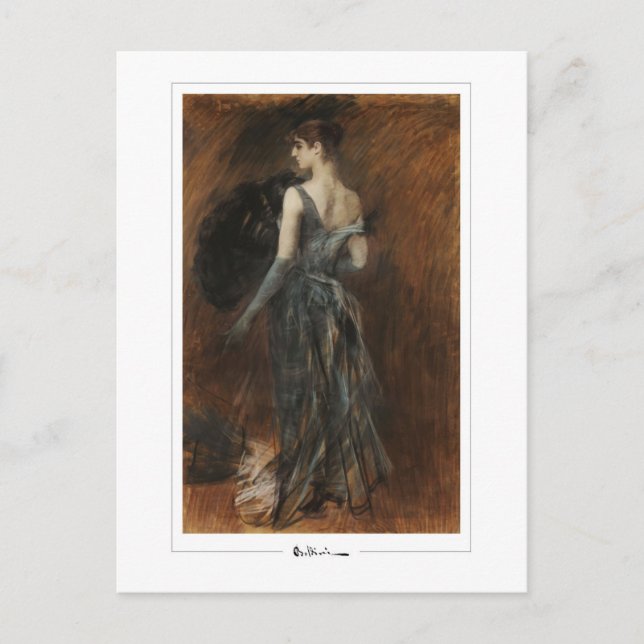 Giovanni Boldini #485 - Carte postale d'art (Devant)
