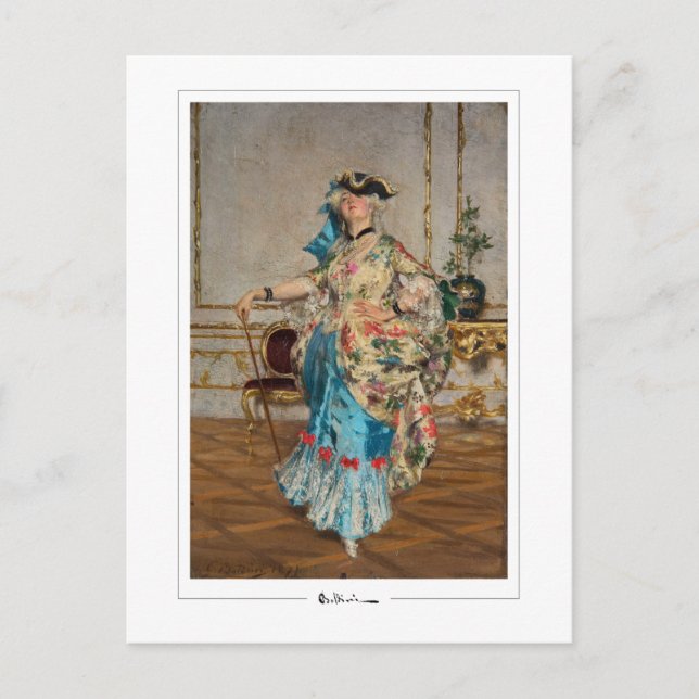 Giovanni Boldini #4 - Carte postale d'art (Devant)