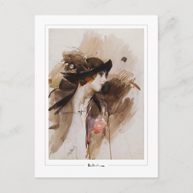 Giovanni Boldini #515 - Carte postale d'art fin (Devant)