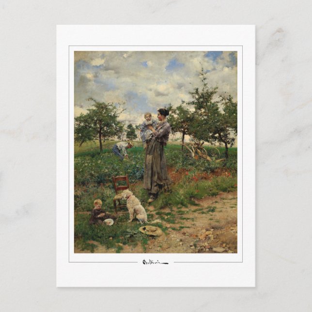Giovanni Boldini #556 - Carte postale d'art (Devant)