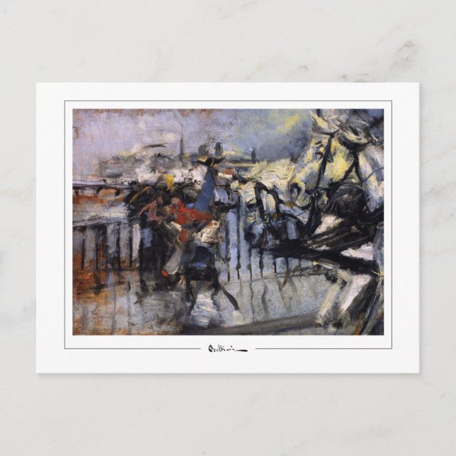 Giovanni Boldini #557 - Carte postale Art (Devant)