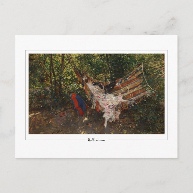 Giovanni Boldini #558 - Carte postale d'art (Devant)