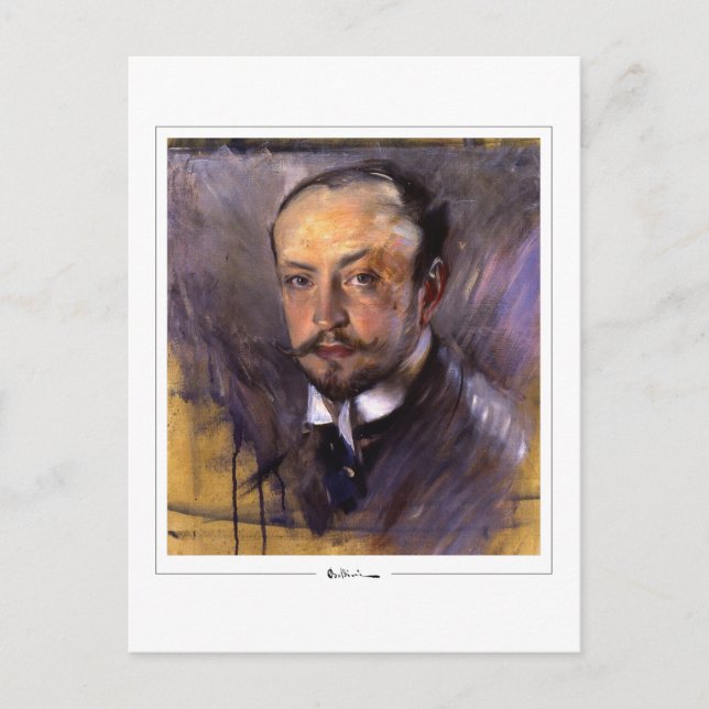 Giovanni Boldini #578 - Carte postale Art (Devant)
