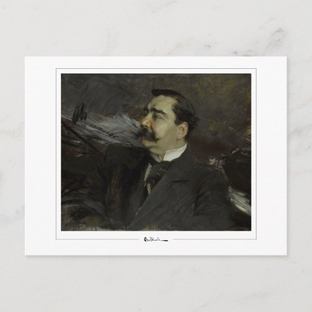 Giovanni Boldini #582 - Carte postale d'art (Devant)