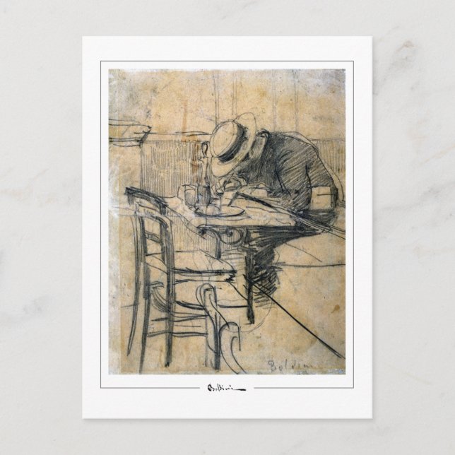 Giovanni Boldini #584 - Carte postale d'art (Devant)