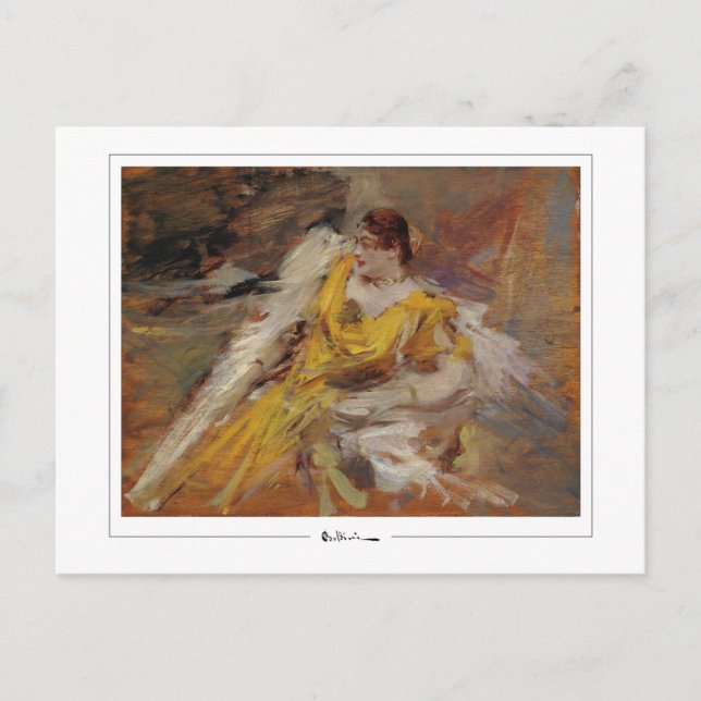 Giovanni Boldini #611 - Carte postale d'art (Devant)