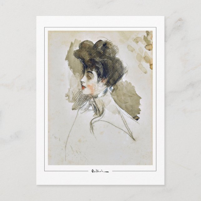 Giovanni Boldini #615 - Carte postale d'art fin (Devant)