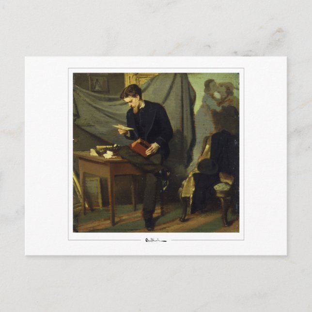 Giovanni Boldini #619 - Carte postale d'art fin (Devant)
