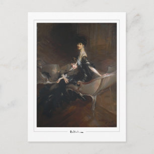 Giovanni Boldini #64 - Carte postale d'art