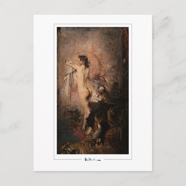 Giovanni Boldini #88 - Carte postale d'art (Devant)