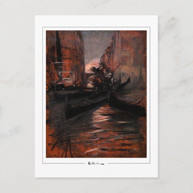 Giovanni Boldini #99 - Carte postale d'art (Devant)