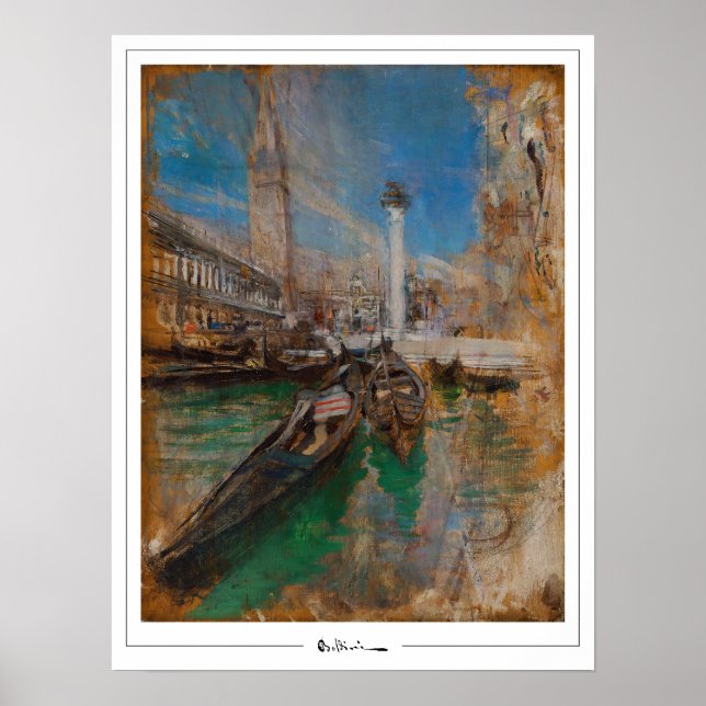 Giovanni Boldini Zedign Affiche d'art #101 (Devant)
