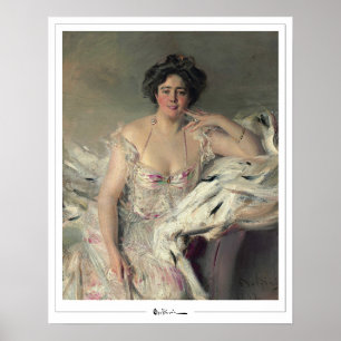 Giovanni Boldini Zedign Affiche d'art #13