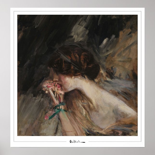 Giovanni Boldini Zedign Affiche d'art #178 (Devant)
