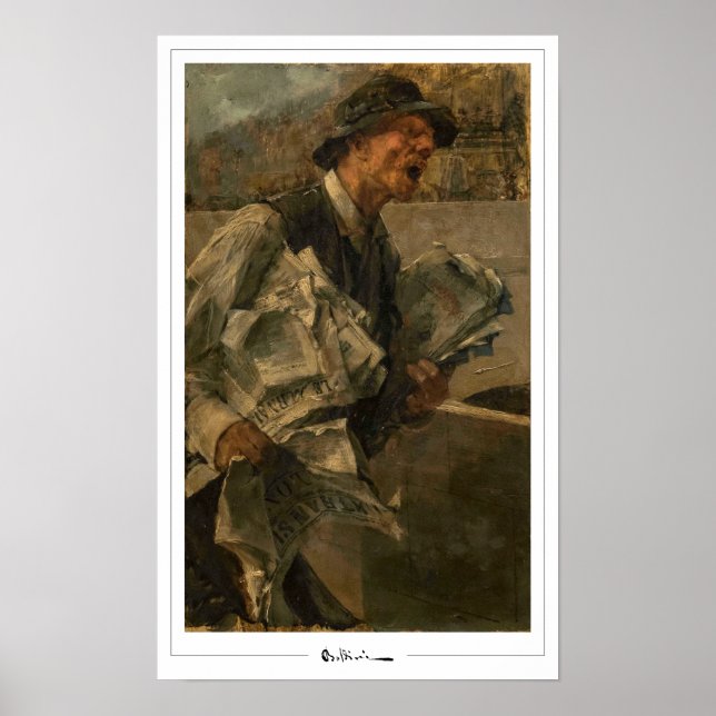Giovanni Boldini Zedign Affiche d'art #211 (Devant)
