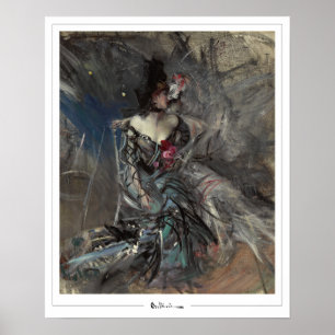 Giovanni Boldini Zedign Affiche d'art #234