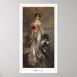 Giovanni Boldini Zedign Affiche d'art #314