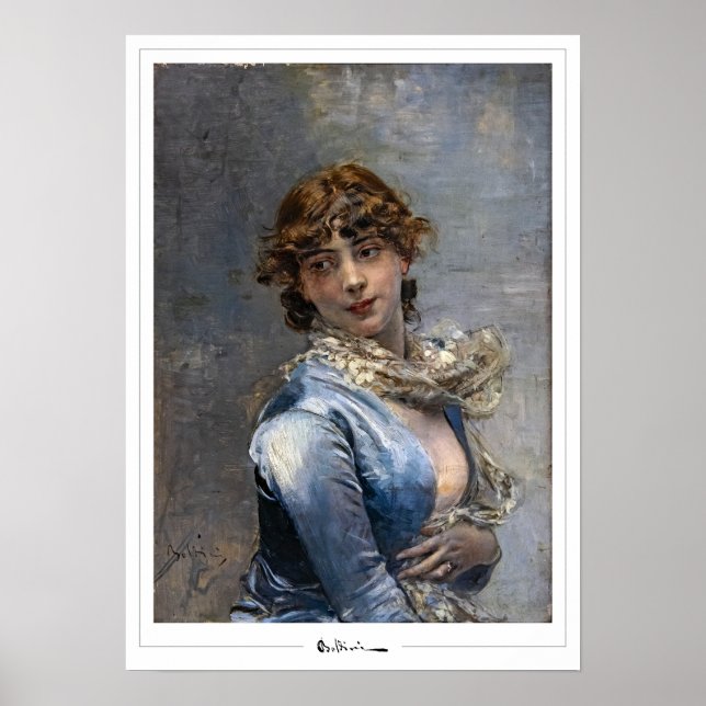Giovanni Boldini Zedign Affiche d'art #399 (Devant)