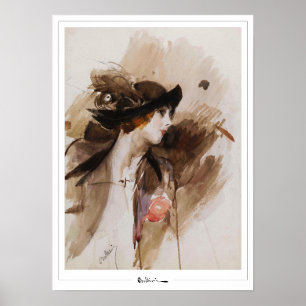 Giovanni Boldini Zedign Affiche d'art #515
