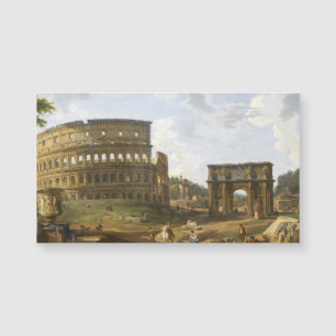 Giovanni Paolo Panini Vue du Colisée