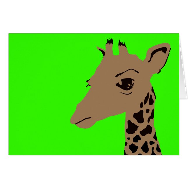 girafe (Devant horizontal)