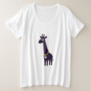 Girafe au cœur brisé