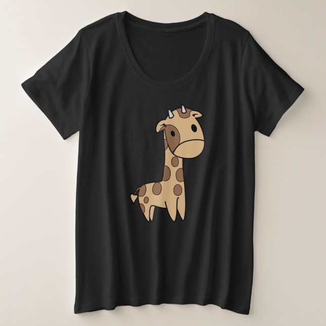 Girafe Bébé (Design devant)