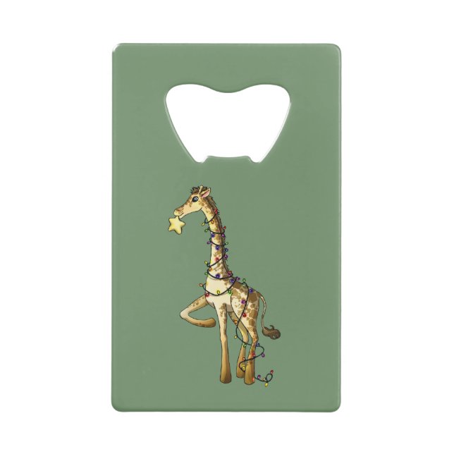 Girafe brillante (Devant)