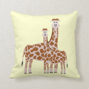 Girafe : Coussin