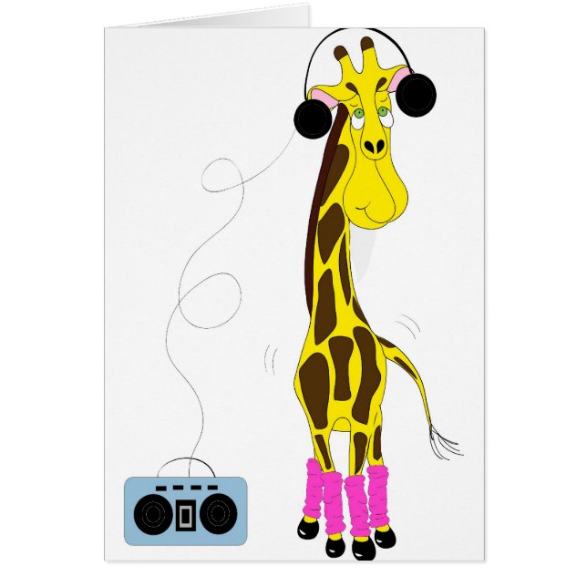 Girafe de danse (Devant)