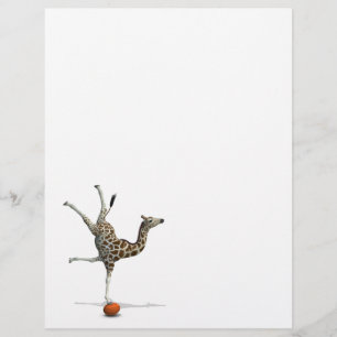 Girafe d'équilibrage