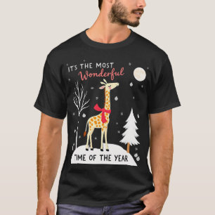 Girafe Drôle La Plus Merveilleuse Période T-Shirt