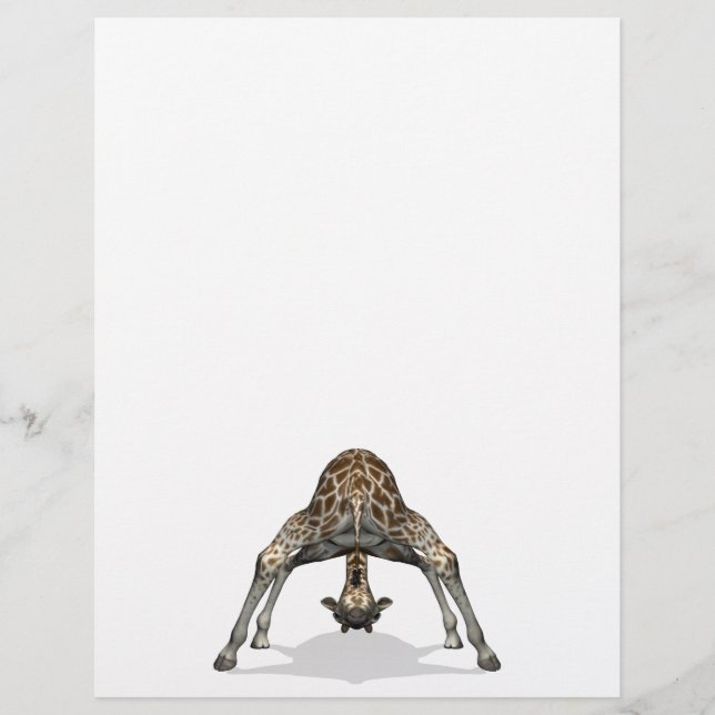 Girafe flexible (Devant)