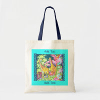 Girafe Fourre-tout de sac de girafe