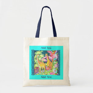 Girafe Fourre-tout de sac de girafe