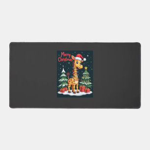 Girafe Joyeux Noël Éclairage de l'Arbre de Noël Pè